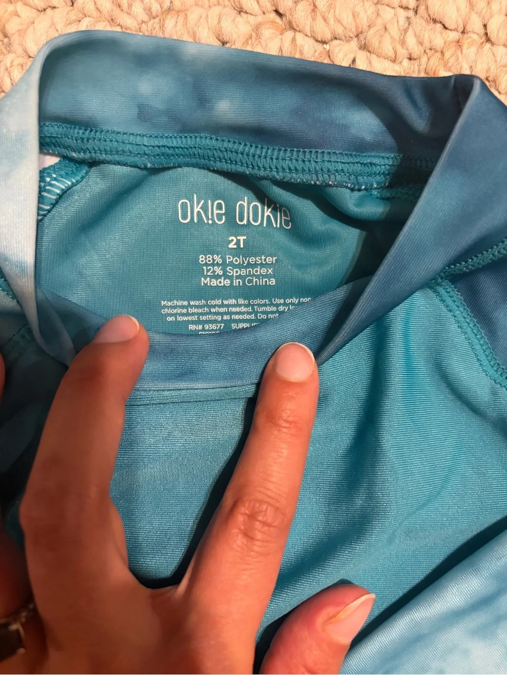 okie dokie long sleeve
